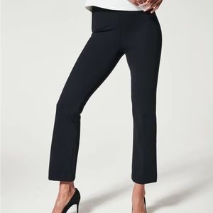 NWT Spanx The Polished Kick flare